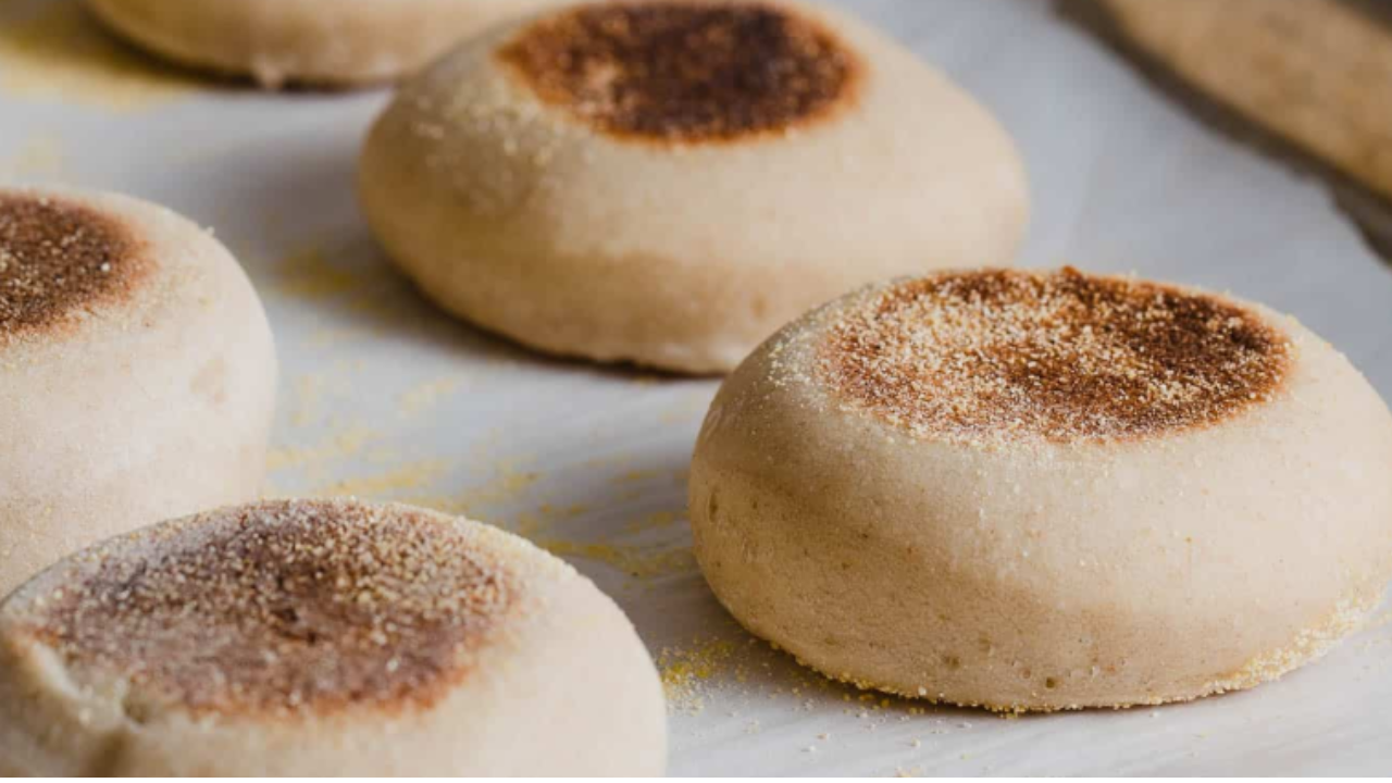 Sourdough English Muffins Recipe